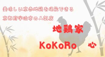 京都・宇治おすすめランチ【地鶏家KoKoRo心】で美味しい鶏料理を堪能！