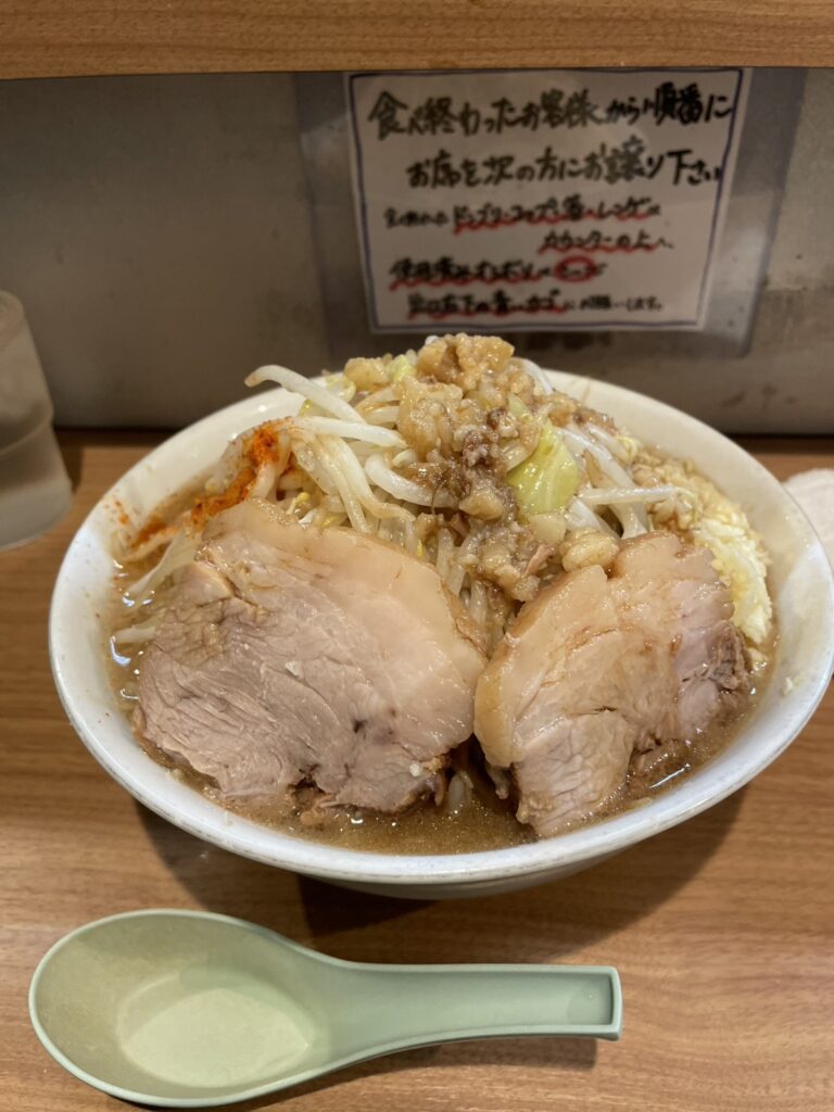 ラーメン荘 地球規模で考えろのラーメン